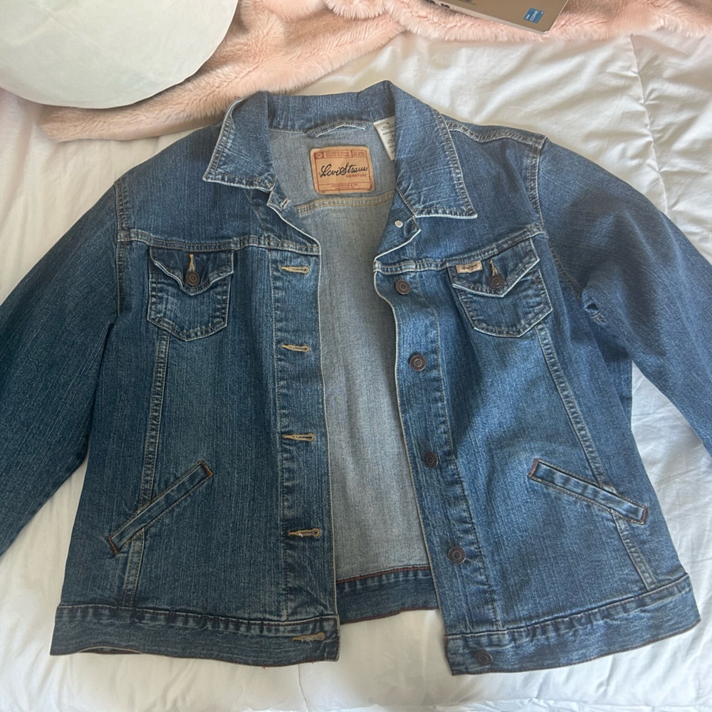 Lexi Straus Jean Jacket Excellent condition